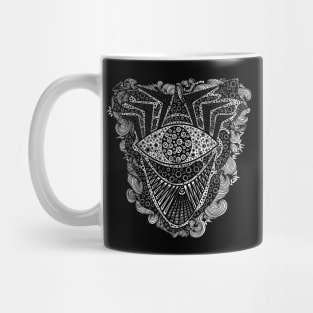 Lurking In The Dark (Version #2) Mug